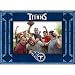 Tennessee Titans Art Glass Horizontal Frame