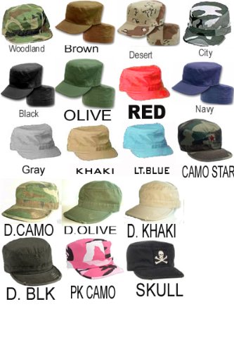 Military Army Cadet Hat Cap Fidel