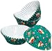 Kaiser Bakeware Patisserie Muffin Liner Santa Claus Large