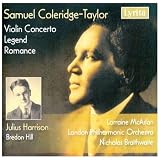 Samuel Coleridge-Taylor: Violin Concerto; Legend; Romance
