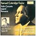 Classical Music : Samuel Coleridge-Taylor: Violin Concerto; Legend; Romance
