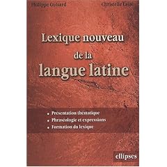 Lexique nouveau de la langue latine