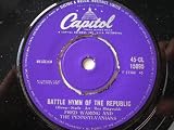 Waring, Fred Battle Hymn Of The Republic 7" Capitol CL15095 EX 1957