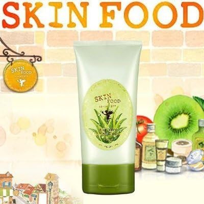 SKINFOOD Aloe Vera Foaming Cleanser 130ml good product ( by appgooddi )