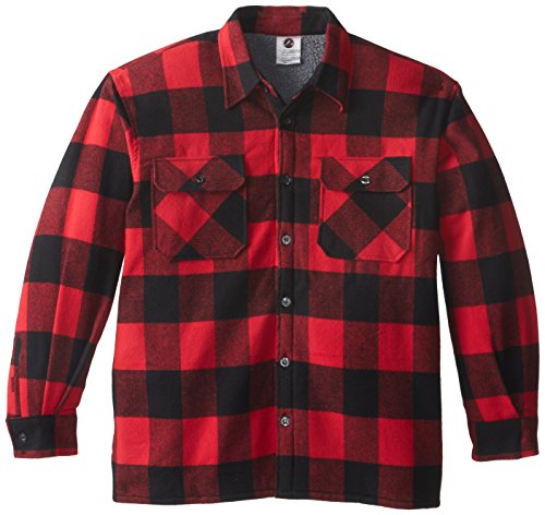 Extra Heavyweight Brawny Sherpa-lined Flannel Shirts