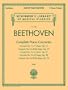 Beethoven - Complete Piano Concertos: Schirmer's Library of Musical Classics Vol. 4480 Two Pianos, Four Hands