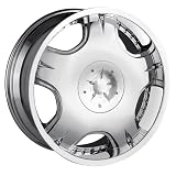 DIP Apollo (Series D20) Chrome - 20 x 8.5 Inch Wheel