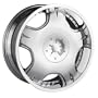 20 Inch 20x8.5 Dip wheels APOLLO D20 Chrome wheels rims