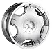DIP Apollo (Series D20) Chrome - 20 x 8.5 Inch Wheel