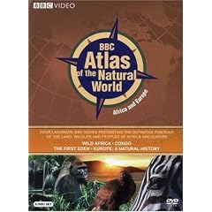 BBC Atlas of the Natural World: Africa and Europe/Western Hemisphere and Antartica