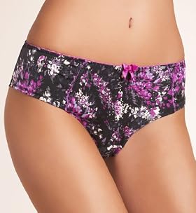 Limited Collection Floral Print Brazilian Knickers