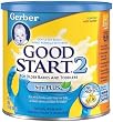 Gerber Good Start 2 Soy PLUS, Powder, Case Pack, Six - 24 Ounce Cans (144 Ounces)