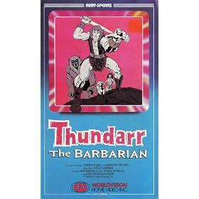 Thundarr the Barbarian [VHS]