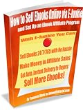 How to Sell Ebooks Online via E Junkie and Set Up an Ebook Affiliate Program 51HUpn1AERL. SL160 How to Sell Ebooks Online via E Junkie and Set Up an Ebook Affiliate Program