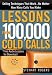 Lessons
from
100,000
Cold
Calls