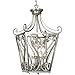 Progress Lighting P3703-81 8-Light Bradford Hall and Foyer Fixture, Antique Nickel