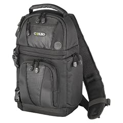Canubo ProfiLine 1050 Slingbag Kameratasche schwarz (klein)