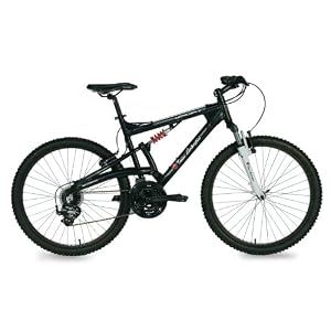 Lamborghini Montagna Dual Suspension 24 Speed Mountain Bike