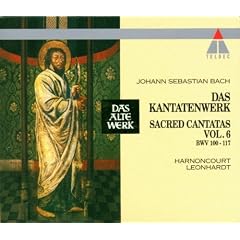 Cantata No.102 Herr, deine Augen sehen nach dem Glauben BWV102 : V Aria - "Erschrecke doch, du alluz sichre Seele" [Tenor]