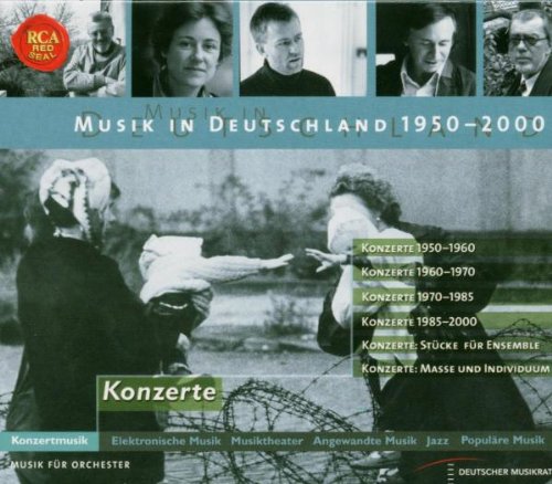 Produkt-Bild: Musik in Deutschland 1950-2000: Konzerte