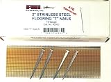 Porta-Nails 42660 16 Gauge 2-Inch Stainless Steel Flooring Nails (1,000 per Box)