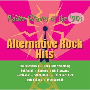 Radio Waves of the '90s: Alternative Rock Hits