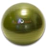 Natural Fitness 65cm Burst-Resistant Exercise Ball (Olive)