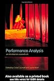 Performance Analysis: An Introductory Coursebook