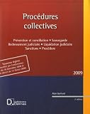 Procédures collectives 2009 (1Cédérom)