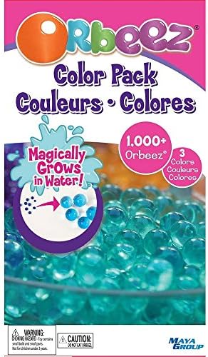 Orbeez Color Pack - (Colors/Styles Vary)