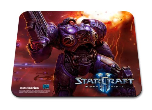 gadget geek - steelseries qck starcraft limited edition tychus tapis souris