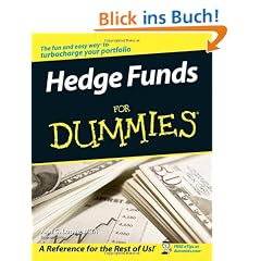Hedge Funds For Dummies (For Dummies (Lifestyles Paperback))