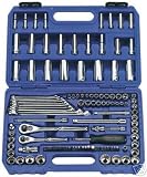 Draper Expert 114 Piece 1/4, 3/8 Drive Socket Set