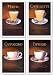 Urban Coffees Set by Paul Kenton 11"x14" Art Print Poster