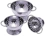 Progressive International Set of 3 Mini Colanders