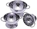 Progressive International Set of 3 Mini Colanders