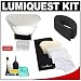 LumiQuest ProMax System Flash Light Modification Kit + Screens + Cinch Strap + Access...