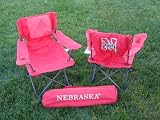 Nebraska Cornhuskers Junior Youth Tailgate Chair - NCAA College Athletics
