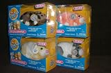 Zhu Zhu Pets Set of 4 - Cappuccino, Patches, Jinx & Peachy