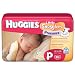 Huggies Gentle Care Preemies Diapers, Size P, 30-count