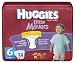 Huggies Supreme Little Movers Diapers, Size 6, 34-Count (Pack of 2)