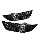 07-09 Mitsubishi Lancer OEM Style clear Fog Lights by Restyling Ideas