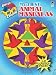 3-D Coloring Book--My First Animal Mandalas