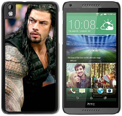 HTC Desire 816 case,Custom Wwe Superstars Collection Wwe 2k15 Roman Reigns 10 Black HTC Desire 816 cover