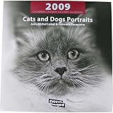 Cats and Dogs Portraits ~ Nouvelles Images 2009 Wall Calendar