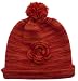 Alpaca Hat - Exclusive Collection in Carrot-Orange & Pink [Apparel]