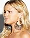 bebe Oversize Beaded Hoop Earring image 3