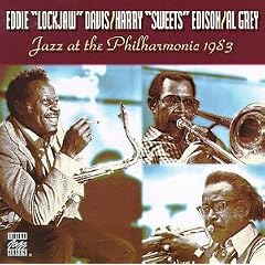 Jazz at the Philharmonic 1983 by Eddie 