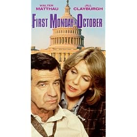 First Monday in October [VHS]