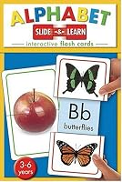 ABC: Interactive Flash Cards, 3-6 Years (Slide & Learn)